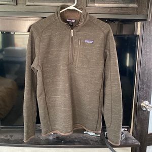 Patagonia better sweater 1/4 zip.